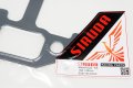 Siruda Exhaust Manifold To Block Gasket Compatible With 2003-2012 Mazda Rx8 Se3p 13b Msp N3h1-13-461b