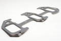 Siruda Exhaust Manifold To Block Gasket Compatible With 2003-2012 Mazda Rx8 Se3p 13b Msp N3h1-13-461b