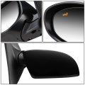 Ma1321203 Factory Style Passenger Right Side Mirror Manual Folding Power Adjust Heated Glass Blind Spot Detection Compatible