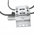 A-premium Power Electric Window Regulators With Motor Compatible Freightliner Cascadia Front Driver And Passenger Side 2-pc Set