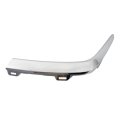 Front Bumper Trim Driver Side For Honda Pilot 2023 2024 2025 Chrome Garnish Elite Ex L And Touring Models Replaces Ho1046115 