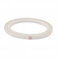 New Lon0167 8mm Single Sided Strong Self Adhesive Mylar Tape 50m Length Flame Retardant Logo White Einseitig Starkes