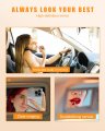 Ocpty 74320-42500-b3 Left Driver Side Beige Windshield Sun Visor Mirror Replacement Fit For 2006 2007 2008 2009 2010 2011 2012