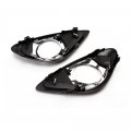 July King Car Fog Lamp Assembly With Cover For Nissan March Micra 2013-2016 4300k Halogen Blub  Bracket Harness Switch
