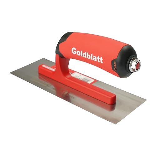 Goldblatt Trowel Stainless Steel Mini 8 In X 3