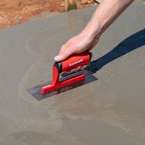 Goldblatt Trowel Stainless Steel Mini 8 In X 3