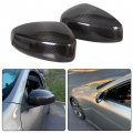 Jmtaat Mirror Covers Carbon Fiber Painted Compatible With 2003-2007 Infiniti G35 Coupe Cap