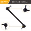 Ocpty New 2-piece Fit For 2007 2008 2009 2010 2011 2012 Dodge Caliber Jeep Compass Patriot 2 Front Sway Bar End Link K750385