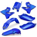 Cycra Plastic Kit Restyle Blue For 05-14 Yamaha Yz250 