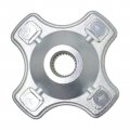 Autu Parts Rear Axle Wheel Hub W Nut For Honda Trx420 Fe Trx420fm Rancher 420 4x4 2007-2013