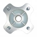 Autu Parts Rear Axle Wheel Hub W Nut For Honda Trx420 Fe Trx420fm Rancher 420 4x4 2007-2013