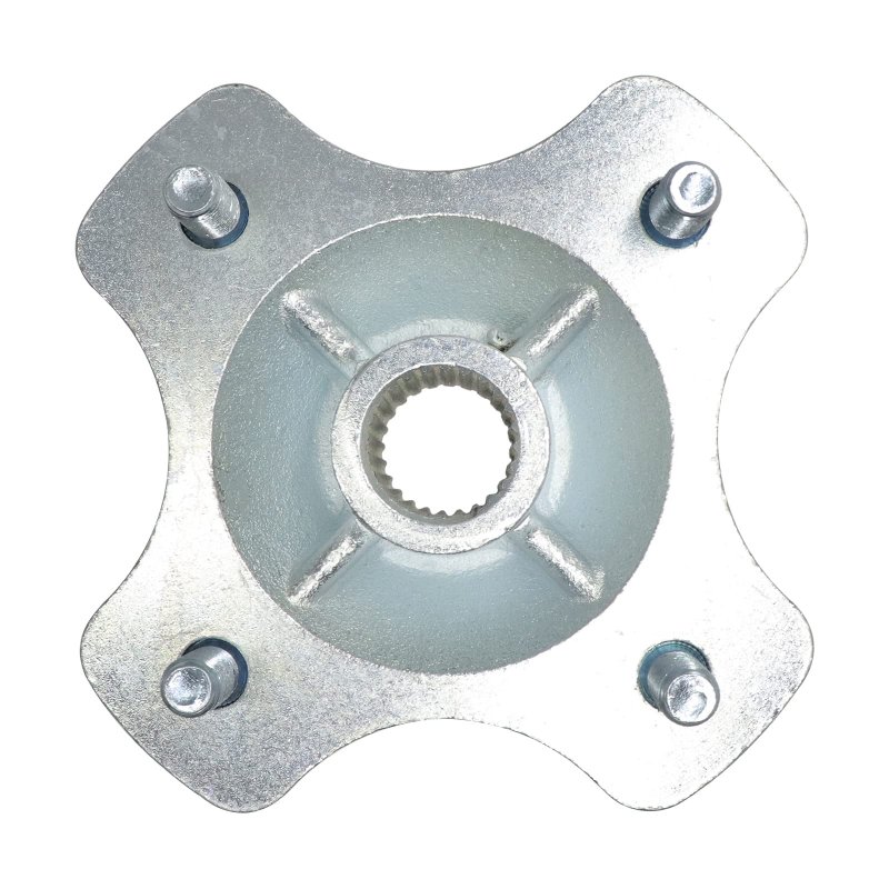 Autu Parts Rear Axle Wheel Hub W Nut For Honda Trx420 Fe Trx420fm Rancher 420 4x4 2007-2013