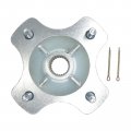 Autu Parts Rear Axle Wheel Hub W Nut For Honda Trx420 Fe Trx420fm Rancher 420 4x4 2007-2013 