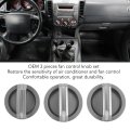 3pcs Ac Control Knobs Set Heater Blower Fan Knob Replacement For Bt-50 20062011 Oem Ur5961a30 Ab3919c876aa