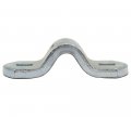 Mytee Products 1 2 Bolt-on D Ring Heavy Duty Tie Down Anchor W Mounting Brackets 12 000 Lbs Breaking Strength White Blue Zinc 