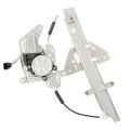 Rear Left Power Window Regutor With Motor Replacement For 1999-2004 Alero 1999-2005 Grand Am A A 741-816 22640861 
