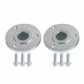 Tdpro 24mm Rear Axle Wheel Hub 3 Stud 23t For 5  6 Atv Go Kart Quad Drift Trike
