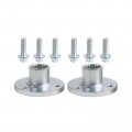 Tdpro 24mm Rear Axle Wheel Hub 3 Stud 23t For 5  6 Atv Go Kart Quad Drift Trike
