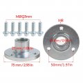Tdpro 24mm Rear Axle Wheel Hub 3 Stud 23t For 5  6 Atv Go Kart Quad Drift Trike