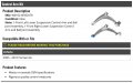 Front Left And Right Lower Suspension Control Arm Ball Joint Assembly Kit 2 Piece Compatible With 2005-2010 Pontiac G6