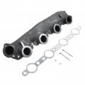 A-premium 2pcs Left Right Exhaust Manifold Compatible With Ford F-250 94-96 Hd 1997 F-350 F Super Duty 95-97 F59 V8 7 3l Only