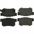 A-partrix 1set Rear Brake Pads Replacement Car Disc Pad Set Fits Suzuki Kizashi 2010-2016 Sx4 2007-2014 Crossover 2012-2012 Cl 