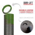 Dura-lift Heavy Duty Extension Garage Door Spring 2-pack 120 Lb