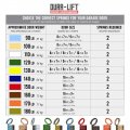 Dura-lift Heavy Duty Extension Garage Door Spring 2-pack 120 Lb