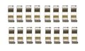 Dnj Engine Components Rb4113 40 Rod Bearing Set 