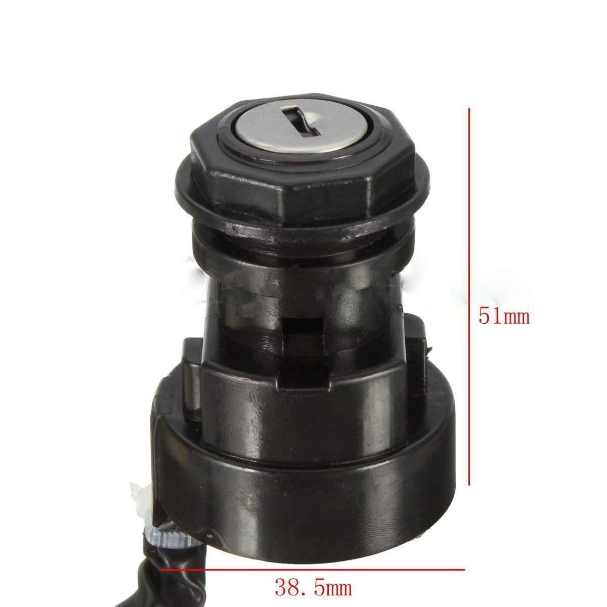 Ignition Key Switch Fits For Yamaha 350 Yfm350 Bruin 4x4 1987 1988 1989 1990 1991