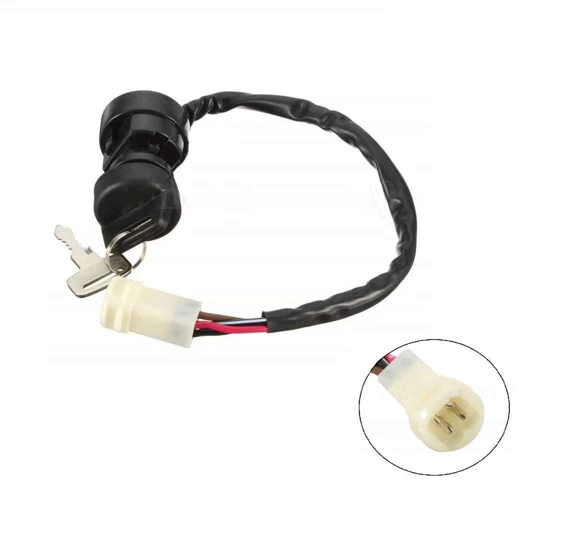 Ignition Key Switch Fits For Yamaha 350 Yfm350 Bruin 4x4 1987 1988 1989 1990 1991