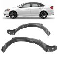 Jmtaat Front Fender Liner Panel For 2009-2014 Acura Tsx Replacement Ac1248124 Ac1249124 74150tl2a10 74100tl2a10 Inner Wheel 