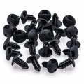 Rexka 30pcs Fender Liftgate Trunk Lid Trim Retainer Clip Fits Toyota Lexus 90467-08186-c0 Luggage Compartment 9046708186c0 