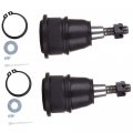 Front Upper Ball Joint K6694 2 Piece Set For Chevrolet Express 2500 3500 4500 Gmc Savana Silverado Suburban Sierra 