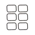 02-09 Mitsubishi Dodge Jeep 3 7 Sohc 16-valves Vin K Intake Manifold Gasket Set 