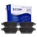 Aintier Automotive Replacement Brake Pads Rear Fit Ford For Fusion 2006-2012 For Lincoln Mkz 2007-2012 Zephyr 2006 Mazda 6