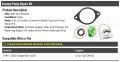 Vacuum Pump Repair Kit Compatible With 1994-2002 Dodge Ram 2500 5 9l 6-cylinder Diesel
