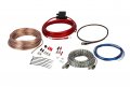 Scosche Install Centric Icak10 True 10 Gauge Hybrid Ofc 2-channel High Current Amplifier Wiring Kit Complete Car Amp Twisted