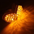 Polarlander 12v Motorcycle Flush Mount Turn Signals Led Flasher Indicator Lamp Blinker Light For K-awasaki Zx6r Zx7r Zx9r Zx636