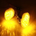 Polarlander 12v Motorcycle Flush Mount Turn Signals Led Flasher Indicator Lamp Blinker Light For K-awasaki Zx6r Zx7r Zx9r Zx636