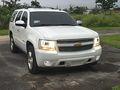 2007-2014 Chevrolet Tahoe White Halo Angel Eye Fog Lamps Driving Lights Kit
