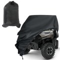 Utv Cover For Honda Pioneer 1000 Sxs Heavy Duty Storage 2 To 3 Seater Double Row Seat Utility Vehicle Custom Fit Polyester 