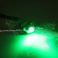 X Autohaux 5pcs 6mm 1 4 Car Interior Led Indicator Lights Ac Dc 12-24v Raised Head Signal Lamp With 150mm Cable Length Green