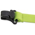 Squids 3155 Clamp Hard Hat Lanyard Lime 
