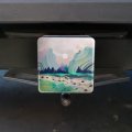 Graphics More Water Calm Tow Trailer Hitch Cover Plug Insert 1 4 Inch 25