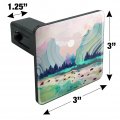 Graphics More Water Calm Tow Trailer Hitch Cover Plug Insert 1 4 Inch 25