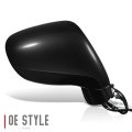 Lx1321109 Factory Style Passenger Right Side Mirror Manual Folding Power Adjust Heated Glass Puddle Light Compatible With Lexus