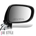 Lx1321109 Factory Style Passenger Right Side Mirror Manual Folding Power Adjust Heated Glass Puddle Light Compatible With Lexus