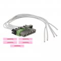Hvac Blower Motor Resistor Harness 99595kw 2016 Fit For 2015-2019 Chevrolet Trax 