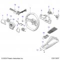 Polaris Slingshot Liner-storage Frt Genuine Oem Part Qty 1